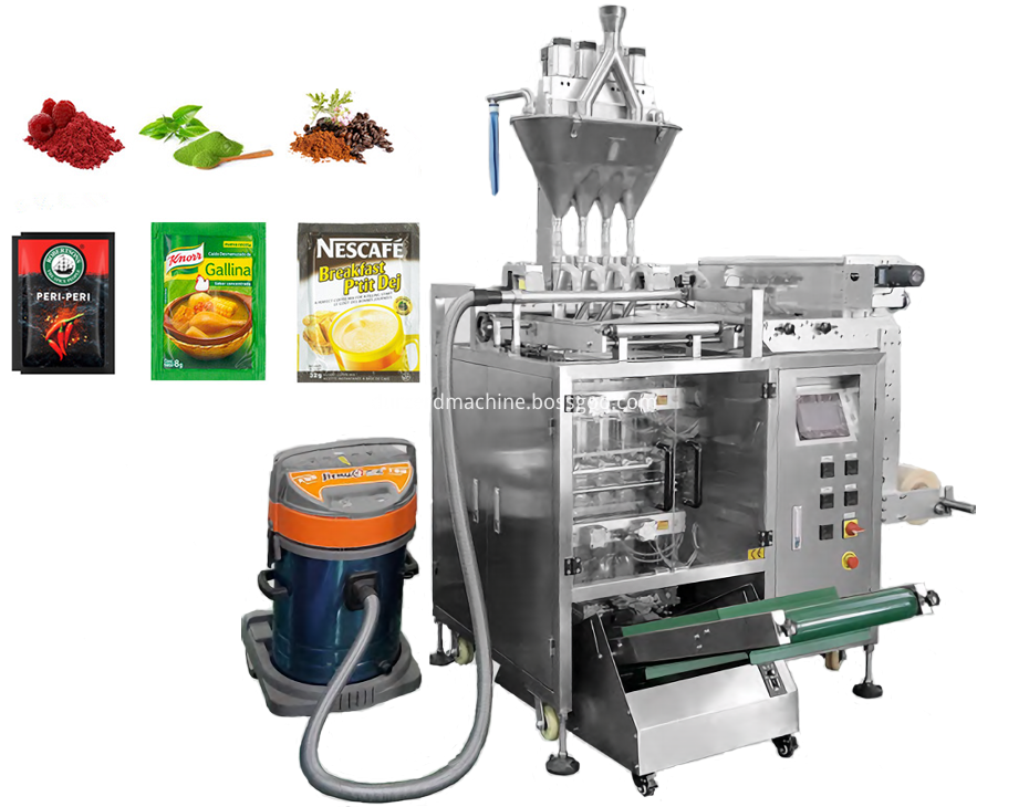 kleine Pulverfüllmaschine small powder filling machine