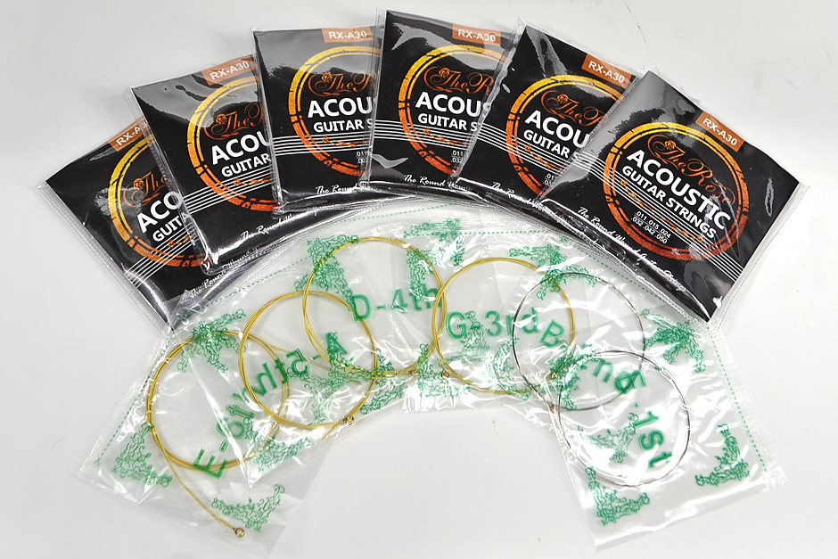 Rx A30 Acoustic Guitar String Sets Rx A30 Acoustic Guitar String Sets