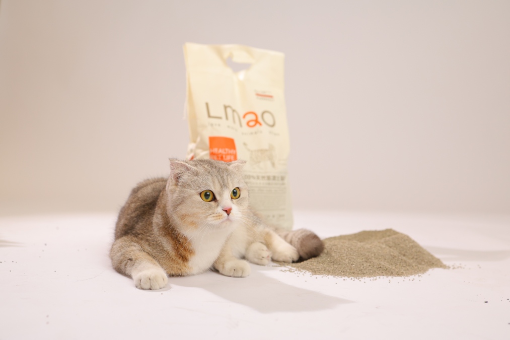 1.5mm Coffee Scented Activated Charcoal Bentonite Cat Litter 1.5mm Coffee Scented Activated Charcoal Bentonite Cat Litter
