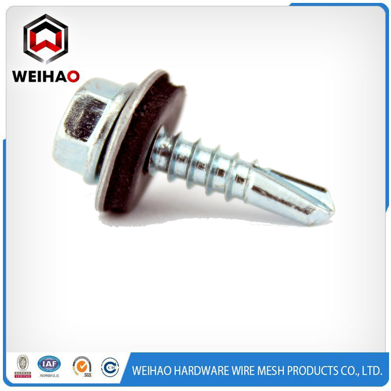 hex head self-drilling screws  f1