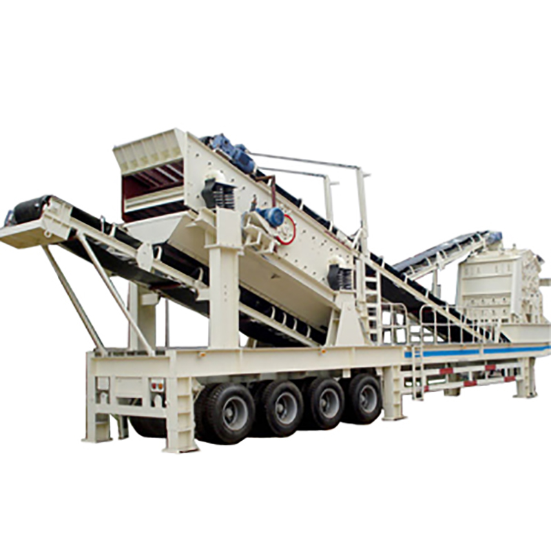 Mobile Impact Crusher