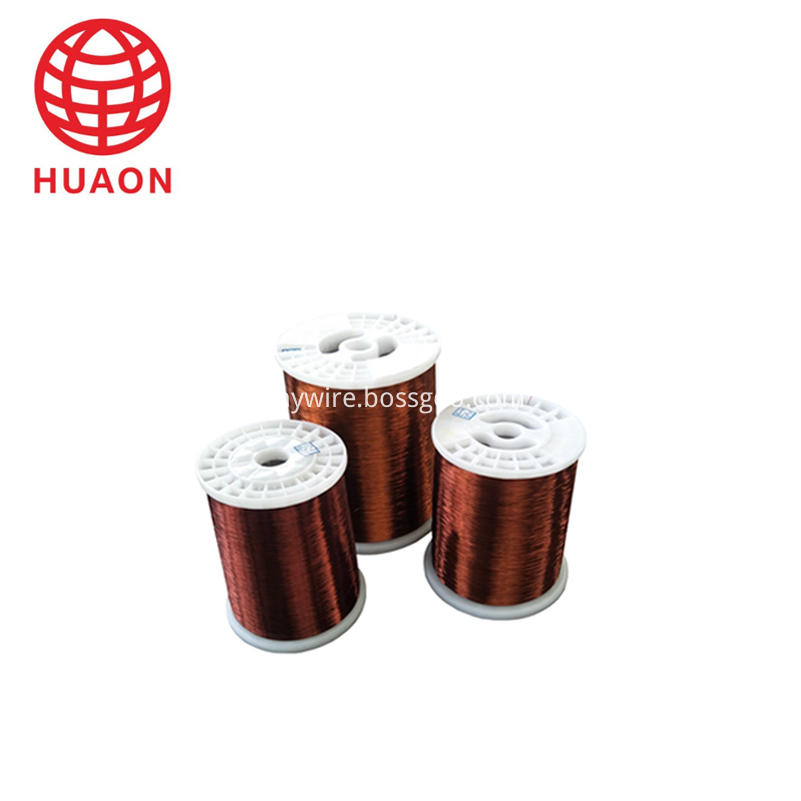 Fio de cobre esmaltado quente da venda Class130 para o motor Hot Sale Class130 Enameled Copper Wire For Motor