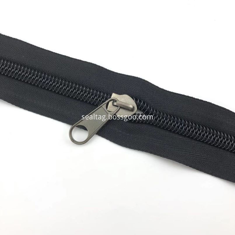 Black Zip Top Black Zip Top