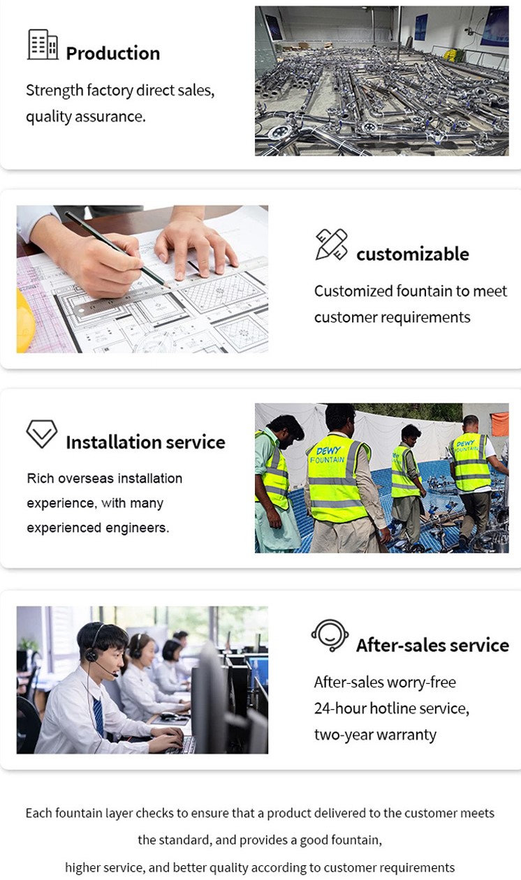 Why choose the DEWY fountain? Why choose the DEWY fountain?