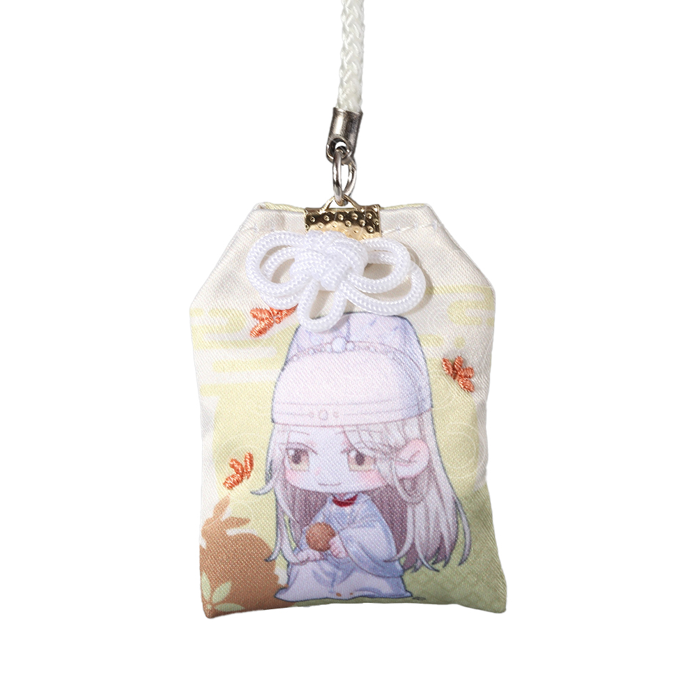 Cultural and creative dye sublimation woven pendants Cultural and creative dye sublimation woven pendants