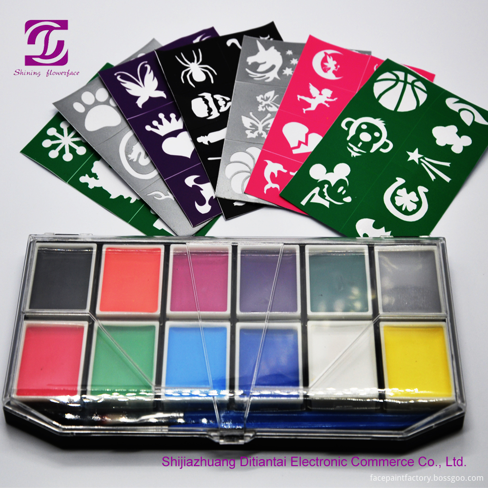 Face Paint Kit 2 Face Paint Kit 2