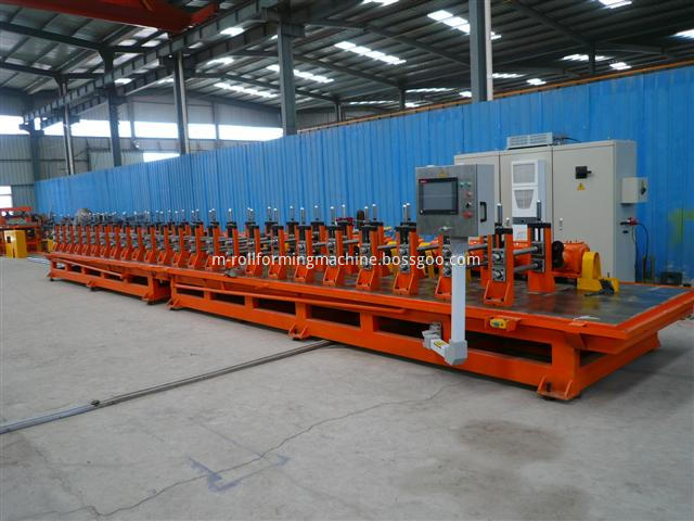 Bumpers Cold rollingroll forming machine1 Bumpers Cold rollingroll forming machine1