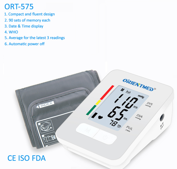 ORT575-Blutdruckmessgerät ORT575-blood-pressure-monitor