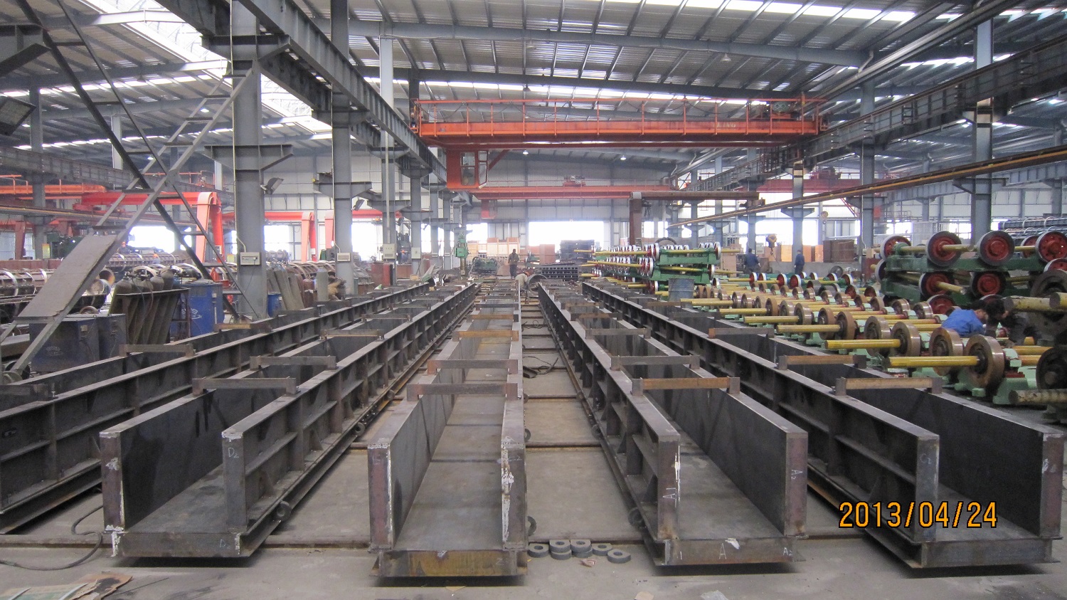 Pre-Stressed Solid Square Pile Mould-2