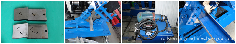Automatic Cutting System keel roll forming machine Automatic Cutting System keel roll forming machine