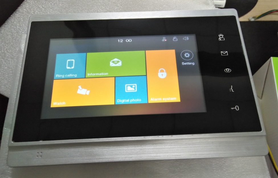 Điện thoại cửa video IP IP video door phone