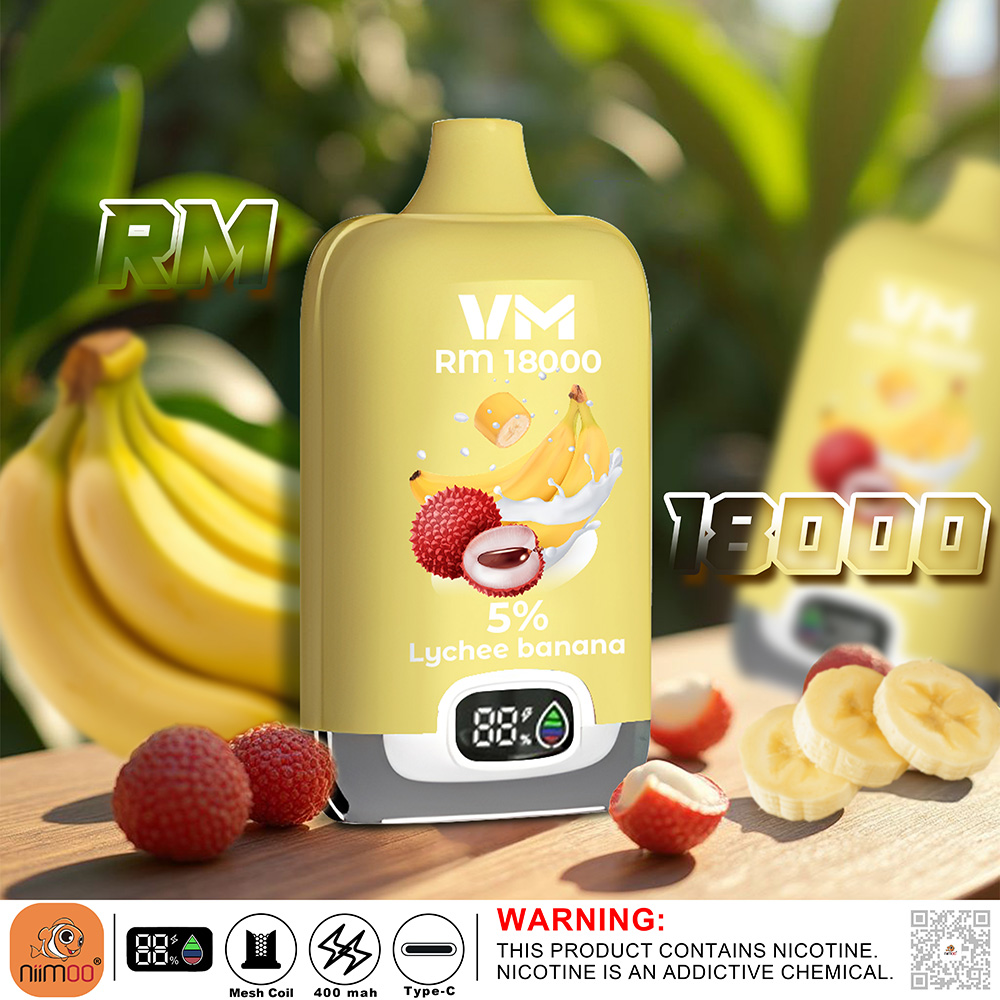 RM Vape 18000 Puff High Capacity Disposable RM Vape 18000 Puff High Capacity Disposable