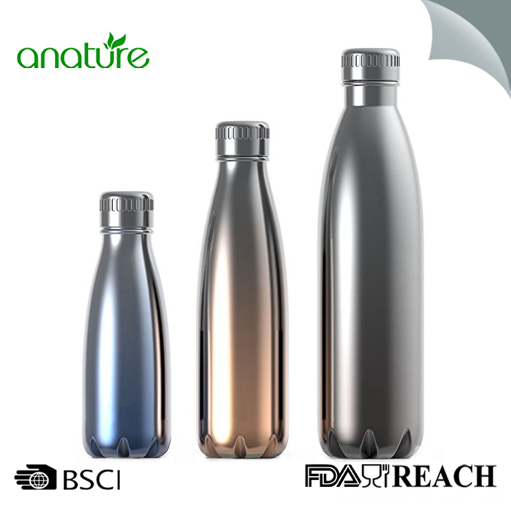 Metallic Insulated Water Drink Bottle Turquoise Metallic Insulated Water Drink Bottle Turquoise