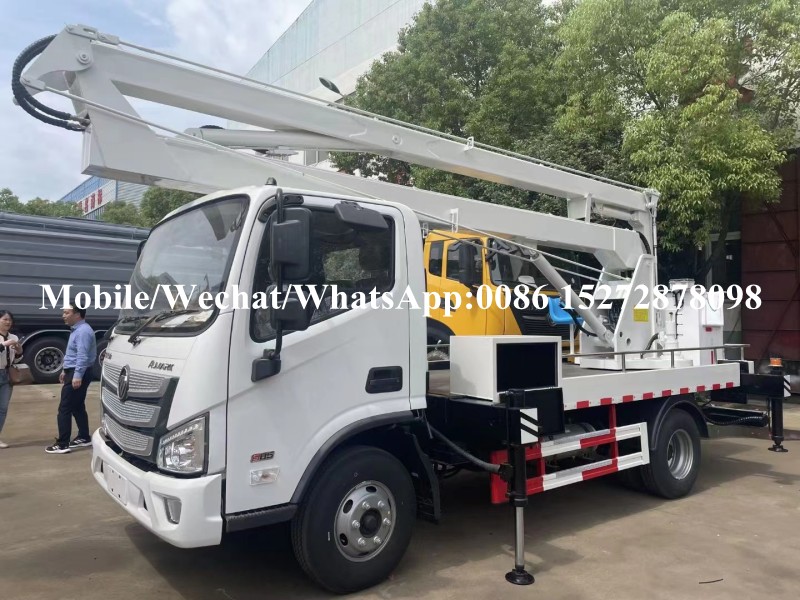 Aerial Work Truck (1) Aerial Work Truck (1)