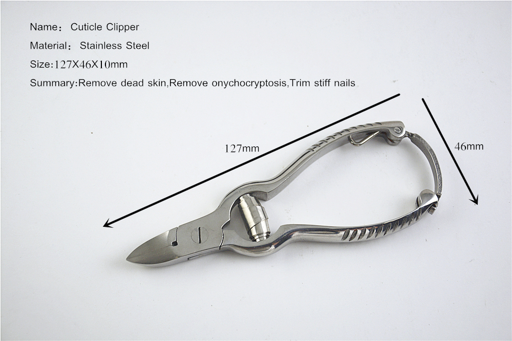 Профессиональные ножницы для кутикулы Professional Cuticle Clippers