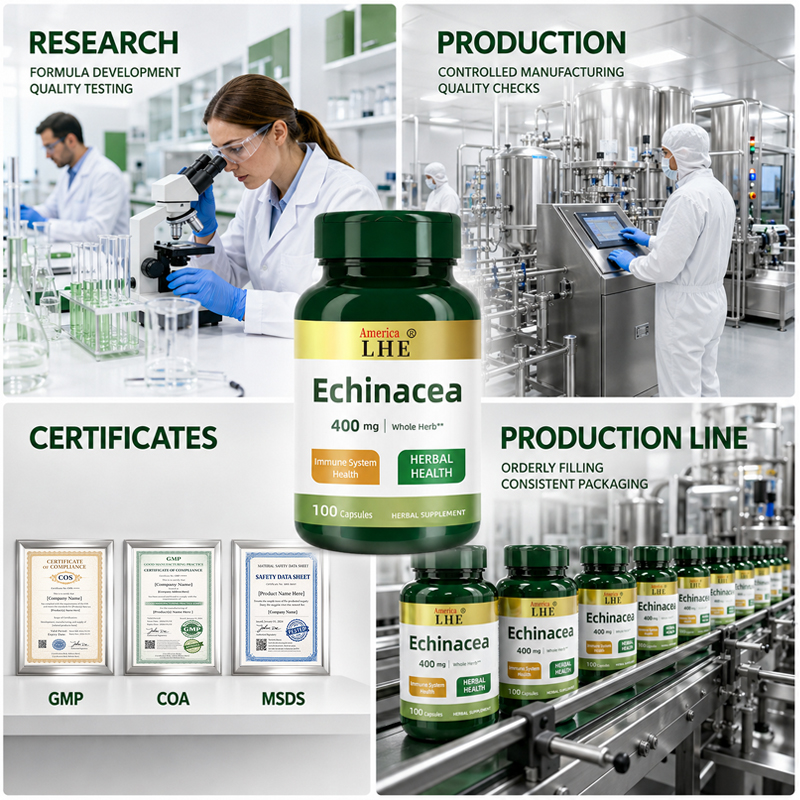 Echinacea Capsules10 Echinacea Capsules10