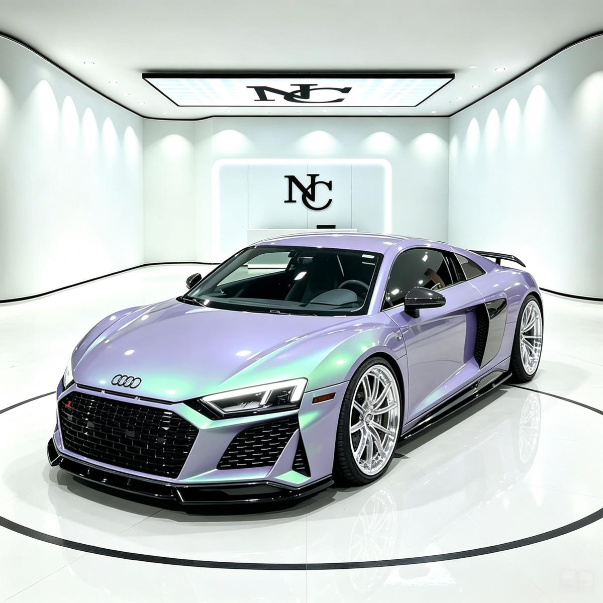 PL31-P Platinum Purple & Green Car Wrapping PL31-P Platinum Purple & Green Car Wrapping