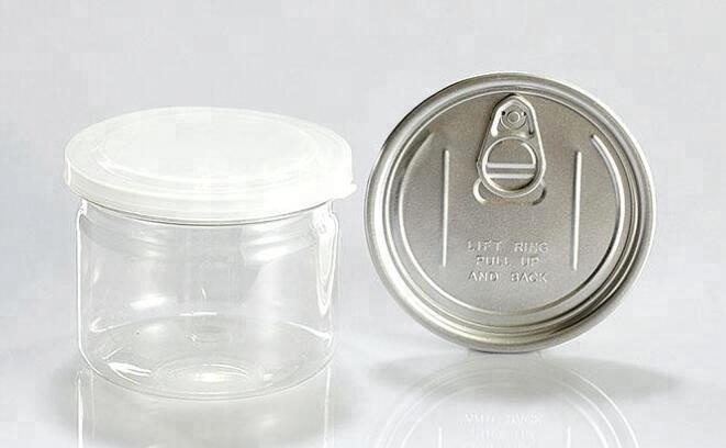 Aluminum eoe easy open aluminium lid 73mm lids used in pet can6 Aluminum eoe easy open aluminium lid 73mm lids used in pet can6