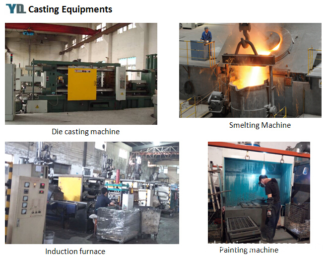Équipements de moulage sous pression Die Casting Equipments
