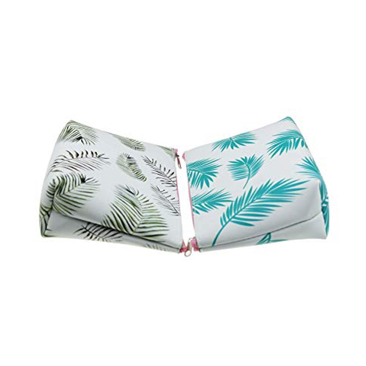 Tropical Leaf Pu Pencil Case 2 Tropical Leaf Pu Pencil Case 2