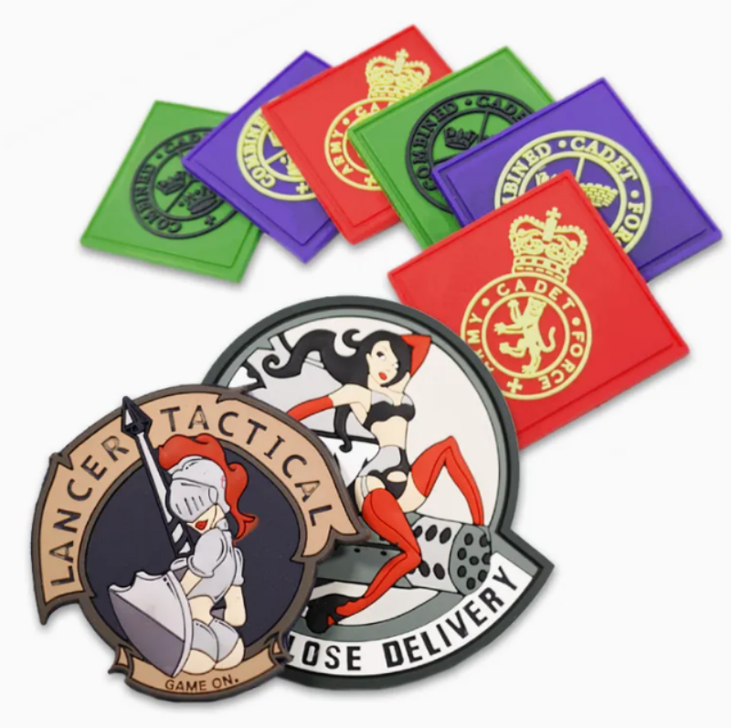 PVC Soft Rubber Label PVC Soft Rubber Label