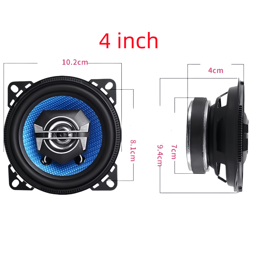 Full range coaxial speaker Full range coaxial speaker