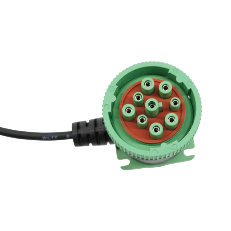 green 9 pin deutsch cable green 9 pin deutsch cable