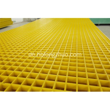 Fiberglas Gitter Rutschfestes Fiberglas Gitter Geformter Gitter
