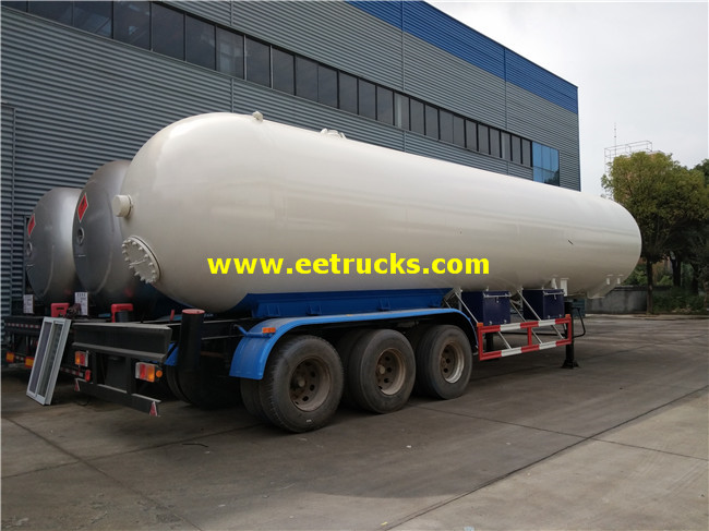 56000L Propane Trailer Tanks.