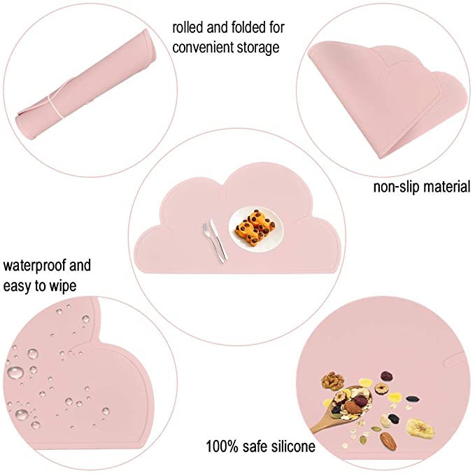 Manteles individuales con forma de nube Cloud Shape Placemats