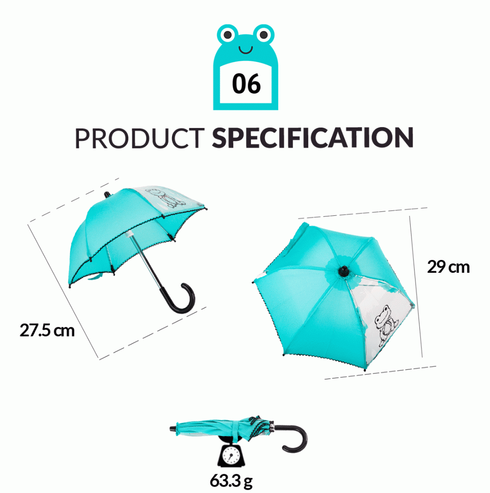 Miniatuur speelgoed paraplu Oem Miniature Toy Umbrella Oem