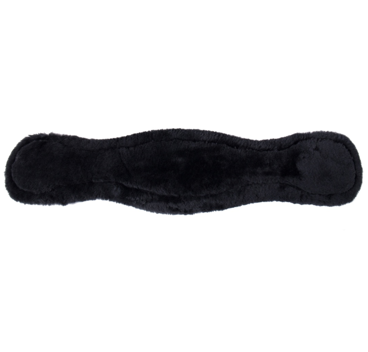 Black Sheepskin Girth