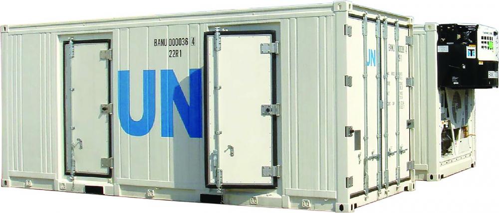 Dual Temperature Reefer Container Dual Temperature Reefer Container