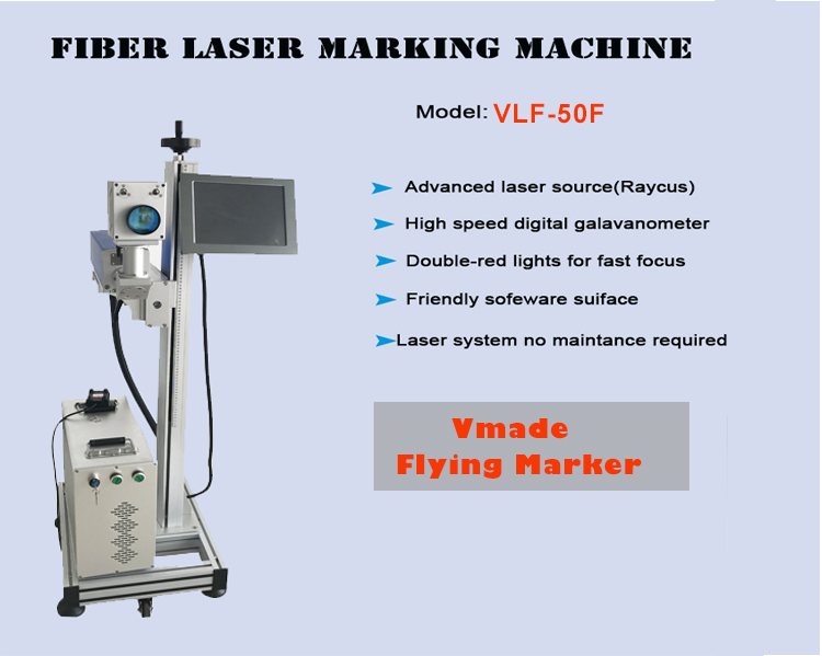 Flying Laser Marking Machine