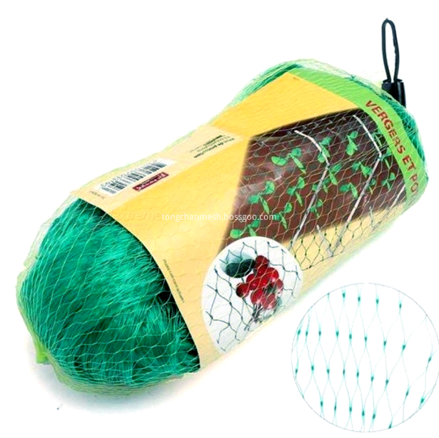 Pembiakan Buah-buahan Pertanian Plastik Plastic Agricultural Fruit Netting