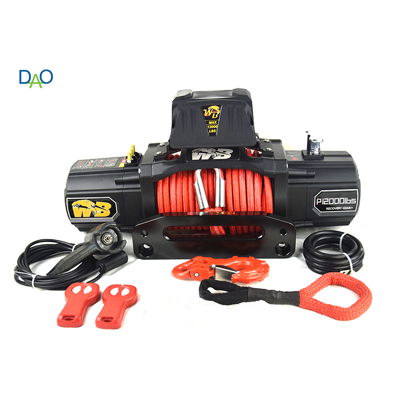 4wd Electric Winch
