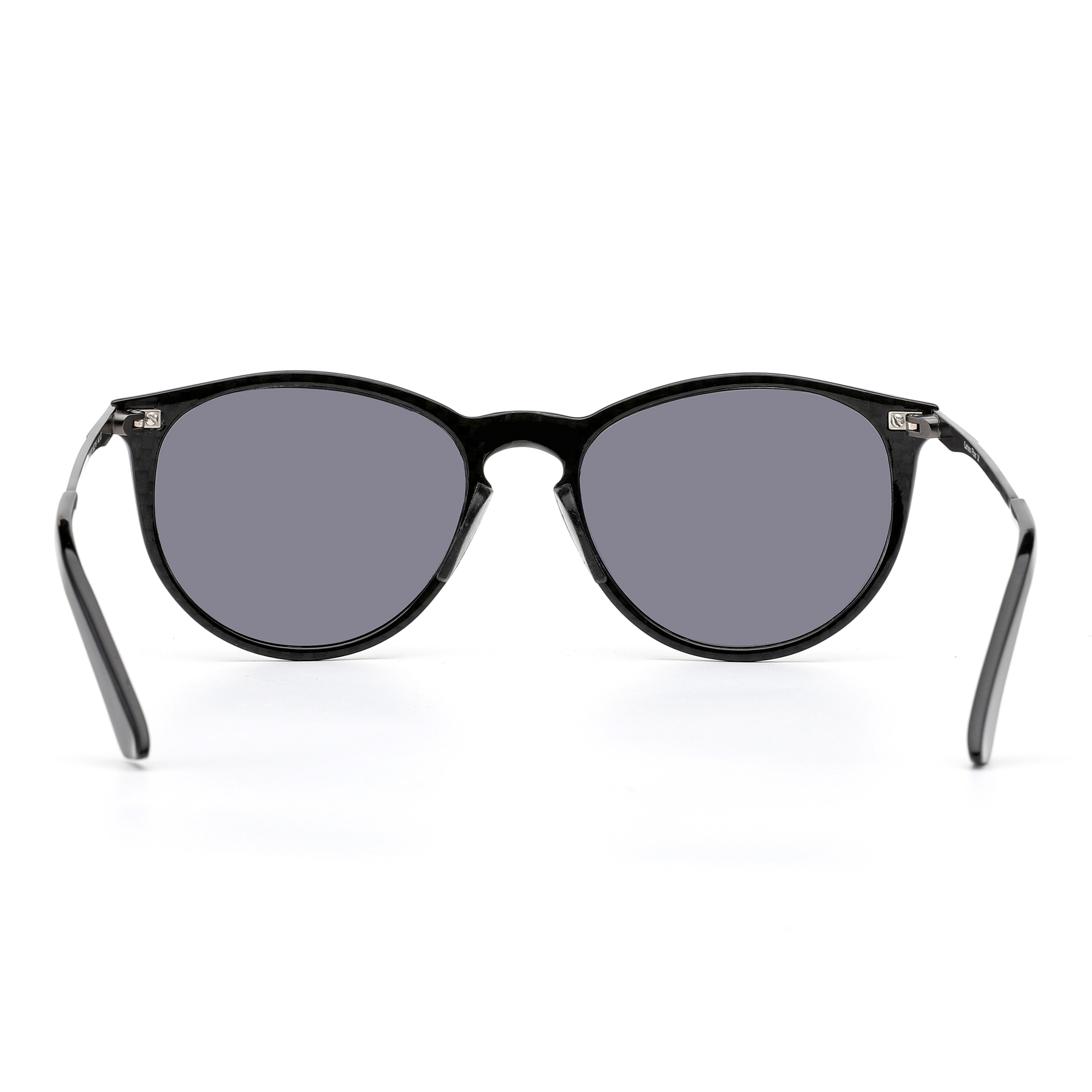 Stylish Round Carbon Fiber Sunglasses Frame Stylish Round Carbon Fiber Sunglasses Frame