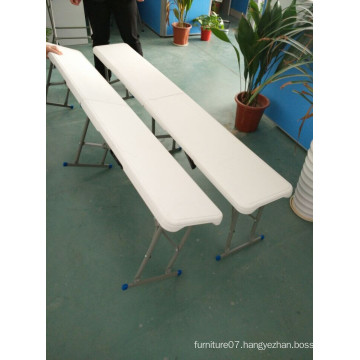 6ft Plastic Folding Bench Garden Bench Balcony Bench Easy