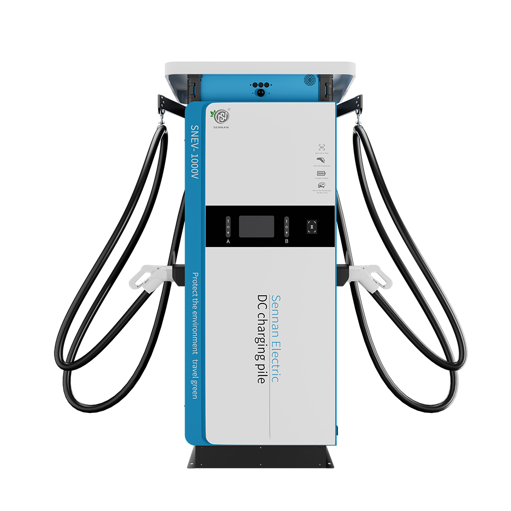 New blue 120kW DC charging station New blue 120kW DC charging station