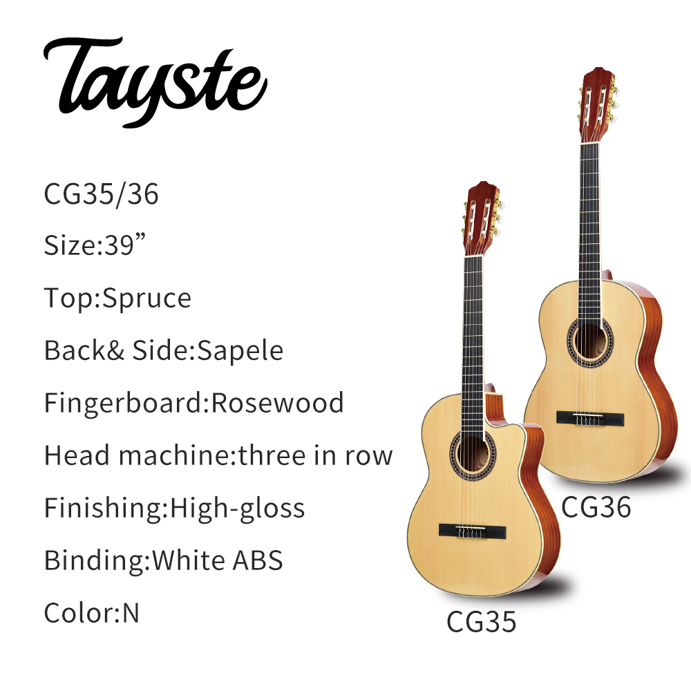 Tayste classical guitar5 Tayste classical guitar5