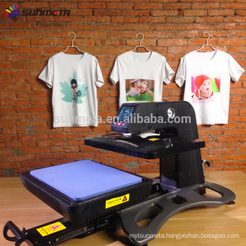 T Shirt Printing Machine With New Design St 420 3d Sublimation