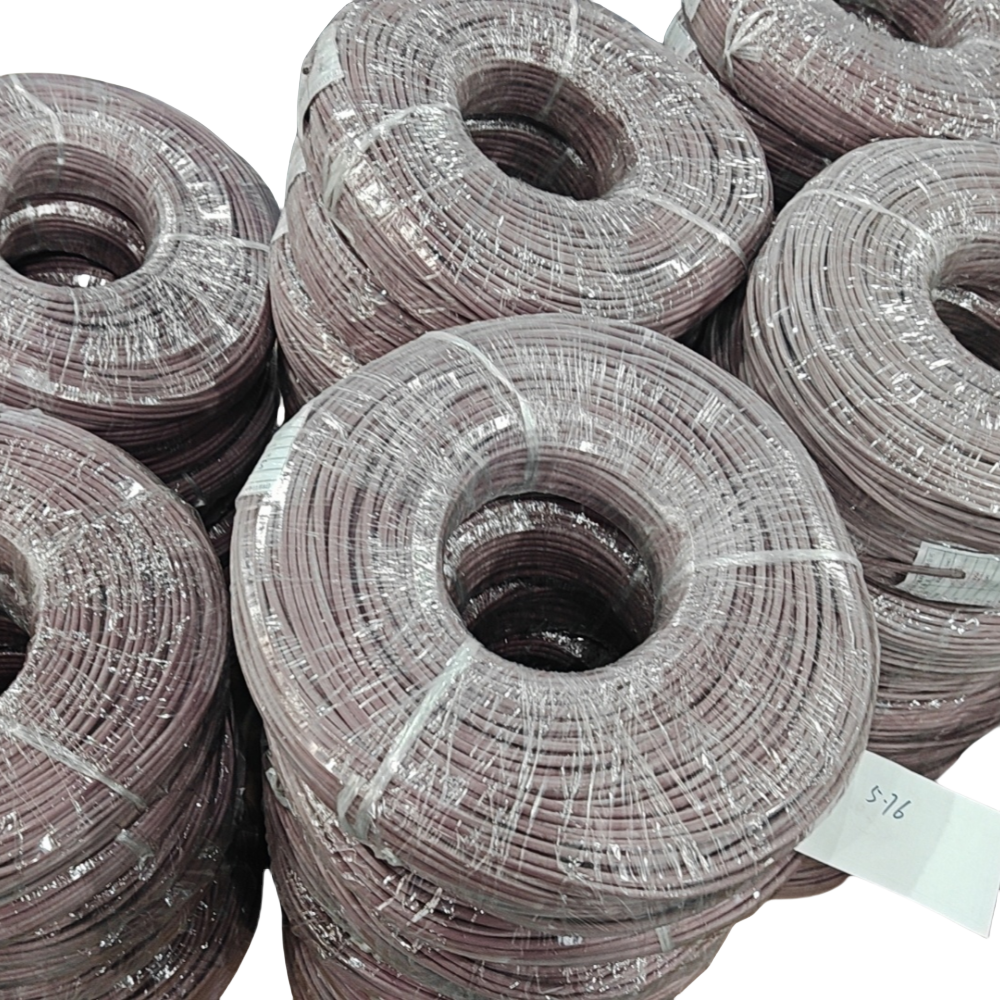 Silicone wire 0.5mm² BROWN Silicone wire 0.5mm² BROWN