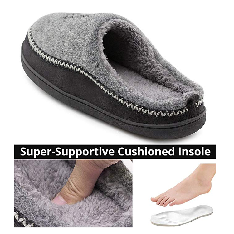 Men's warm indoor slippers Men's warm indoor slippers