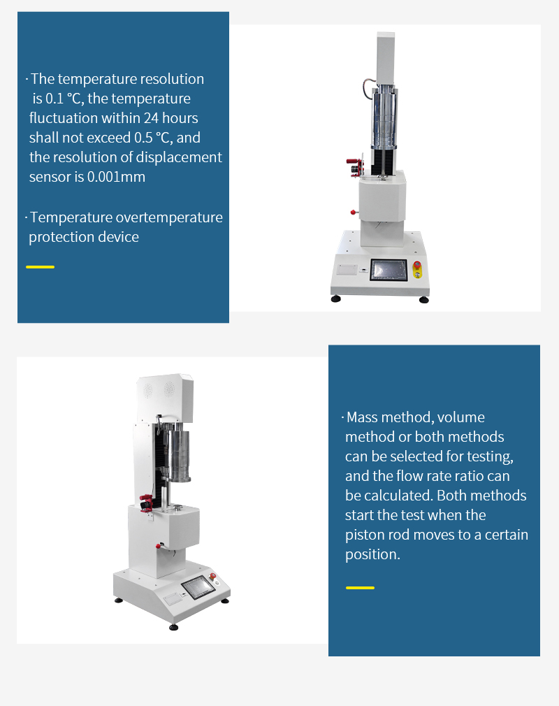 Automatic Melt Flow Index Tester(MFR+MVR) (8) Automatic Melt Flow Index Tester(MFR+MVR) (8)