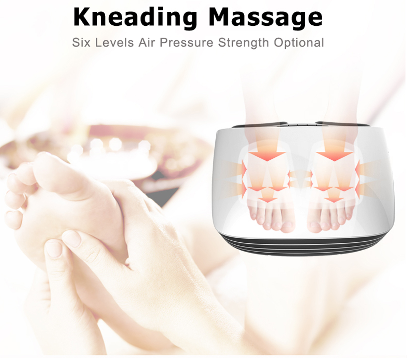 Kneading Foot Massager With Switchable Heat