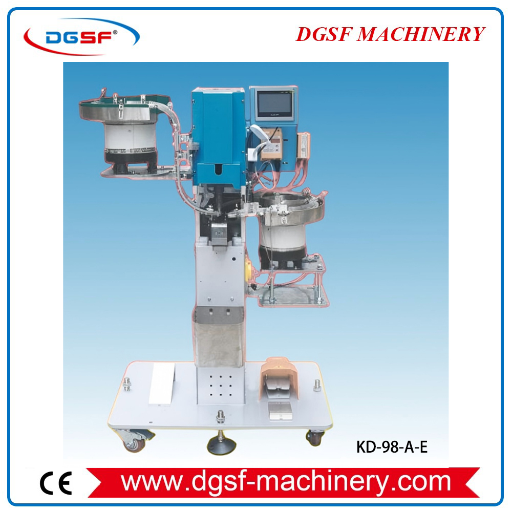 KD-98-A-E (New Type,Electric)Double Sides Eyelet Machine(Servo Motor) (1) KD-98-A-E (New Type,Electric)Double Sides Eyelet Machine(Servo Motor) (1)