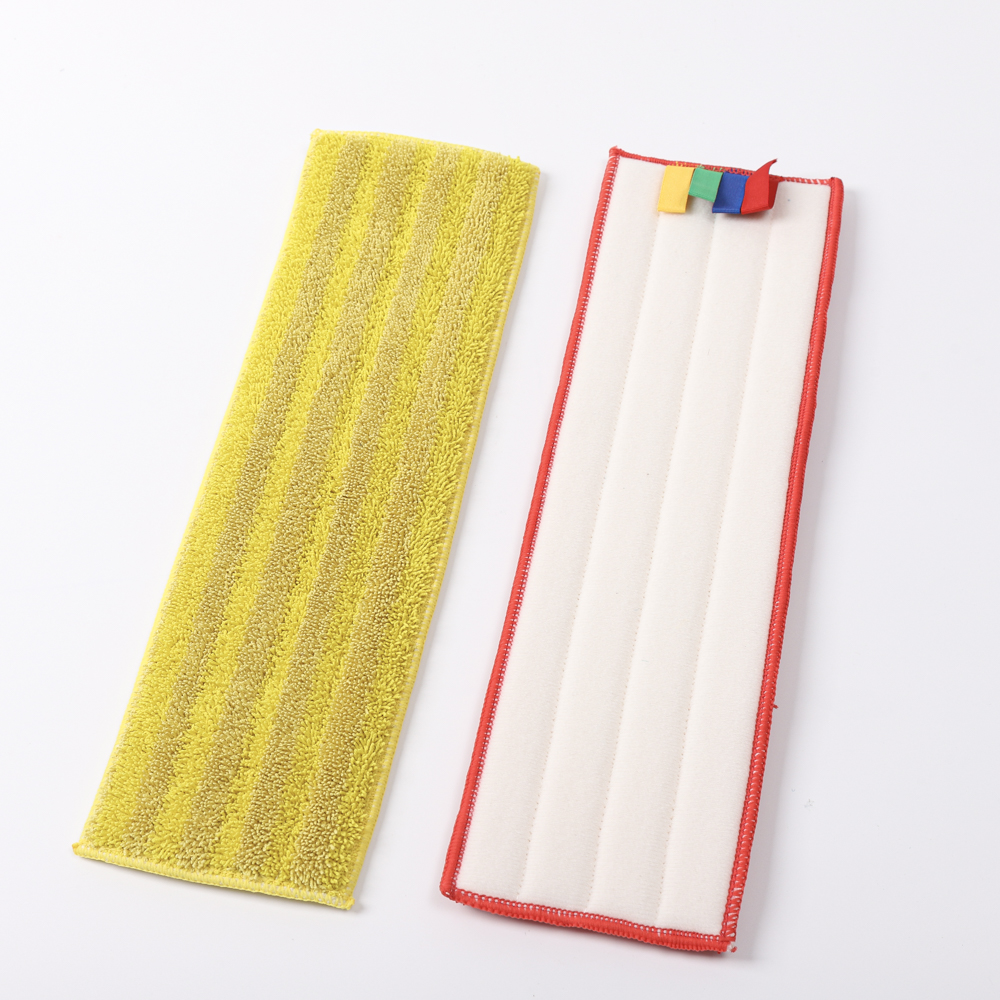Microfibre Velcro Wet And Dry Mop