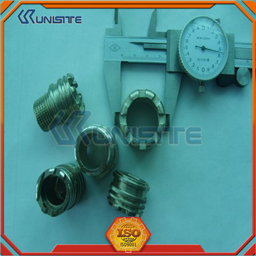 High precision brass and aluminum forging part