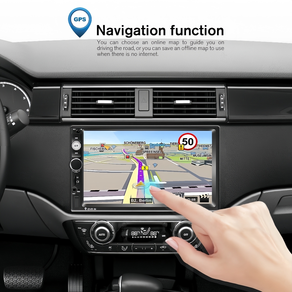 7-inch dual-drive HD reversing camera 7-inch dual-drive HD reversing camera
