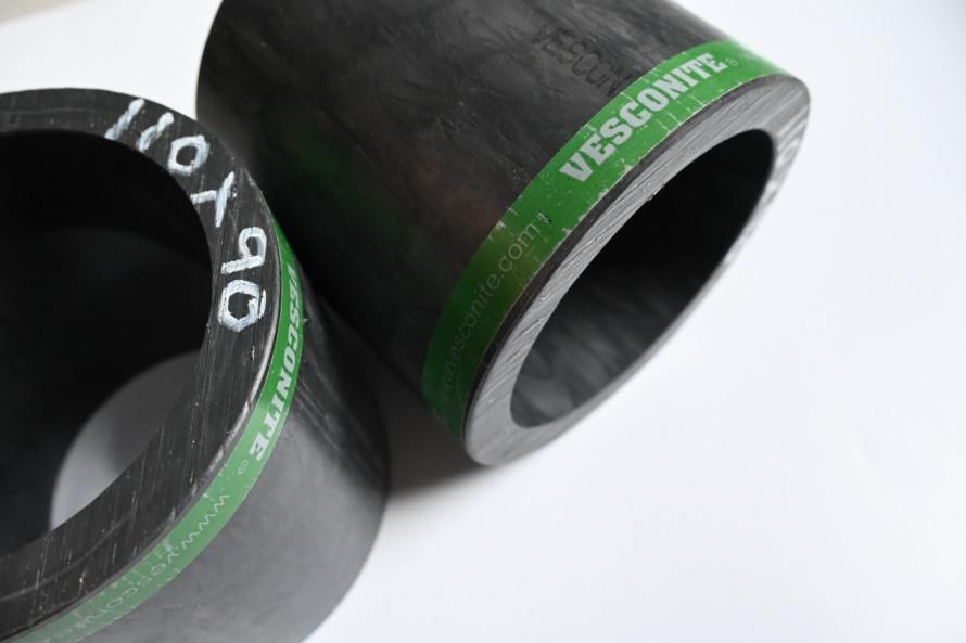 Vesconite tube Black5 Vesconite tube Black5